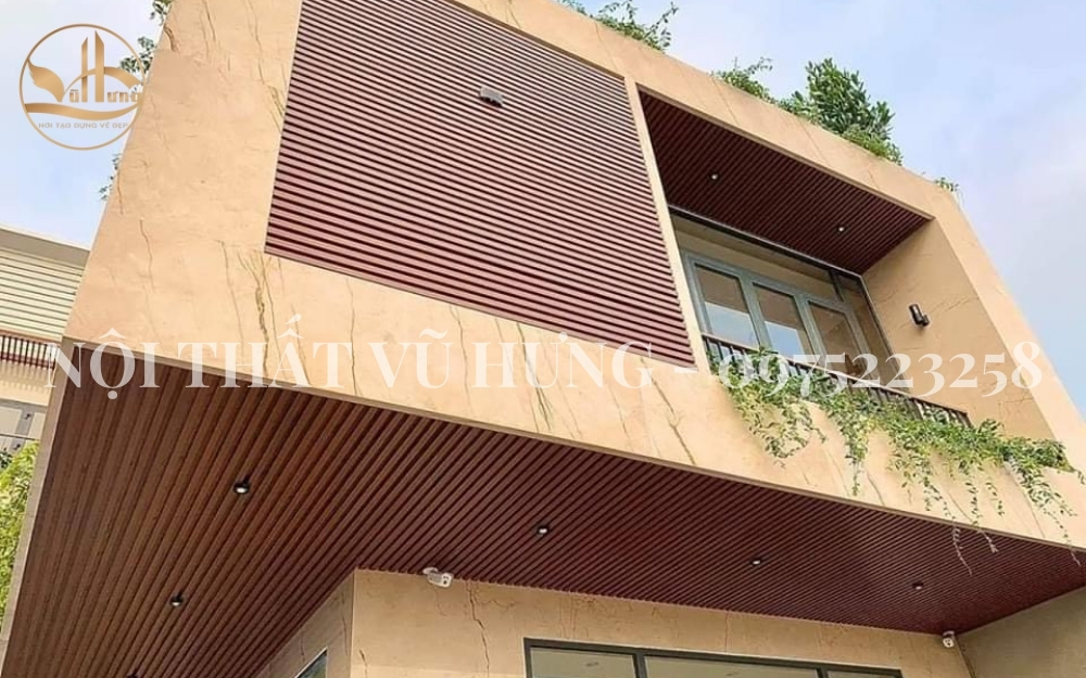 Vách Lam Nhựa Giả Gỗ - Xu Hướng Nội Thất Sang Trọng 2024