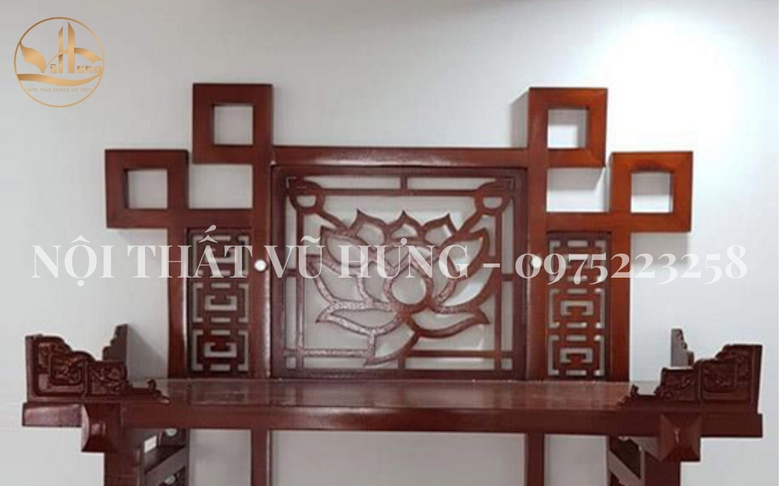 Bàn Thờ Gỗ Sồi Có Tốt Không? TOP 10+ Mẫu Bàn Thờ Gỗ Sồi Đẹp Giá Rẻ - Chất Lượng 
