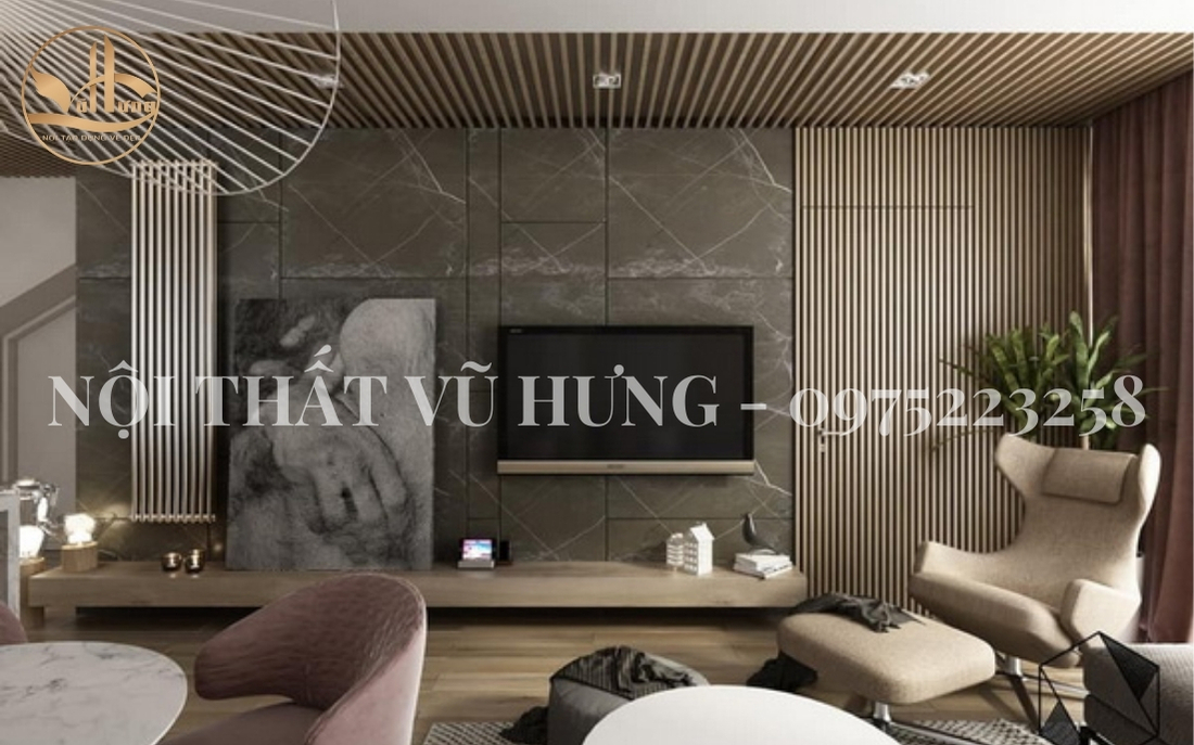 10+ mẫu lam sóng ốp tường đơn giản mà sang trọng trong từng không gian 