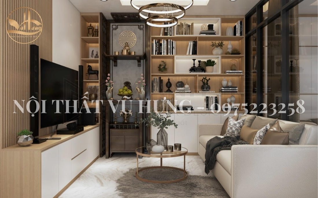 Tổng hợp 10+ mẫu thiết kế nội thất chung cư 40m2 phổ biến nhất năm nay