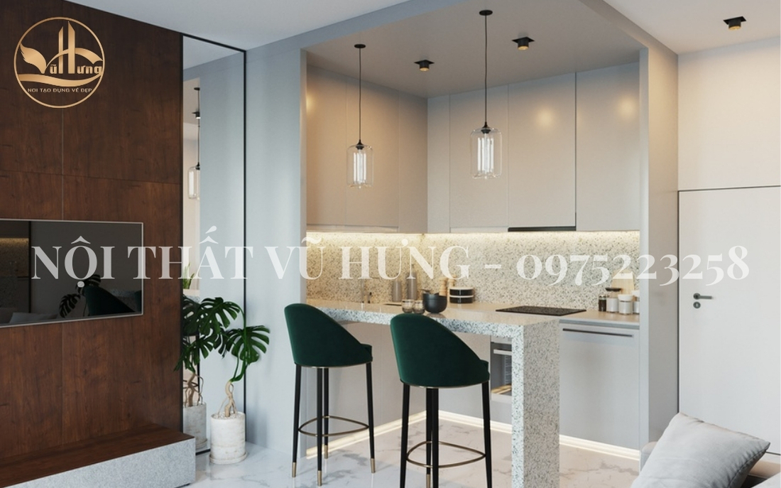 Tổng hợp 10+ mẫu thiết kế nội thất chung cư 40m2 phổ biến nhất năm nay 