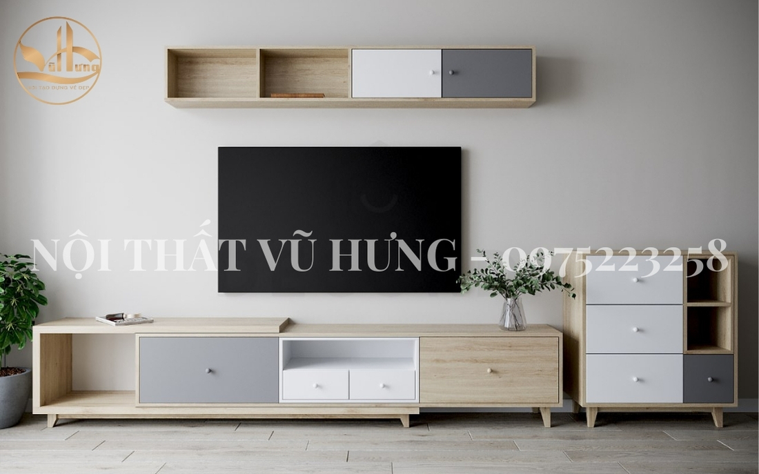 Mê Mẩn 10+ Mẫu Kệ Tivi Gỗ Đẹp Cho Ngôi Nhà Thông Minh 