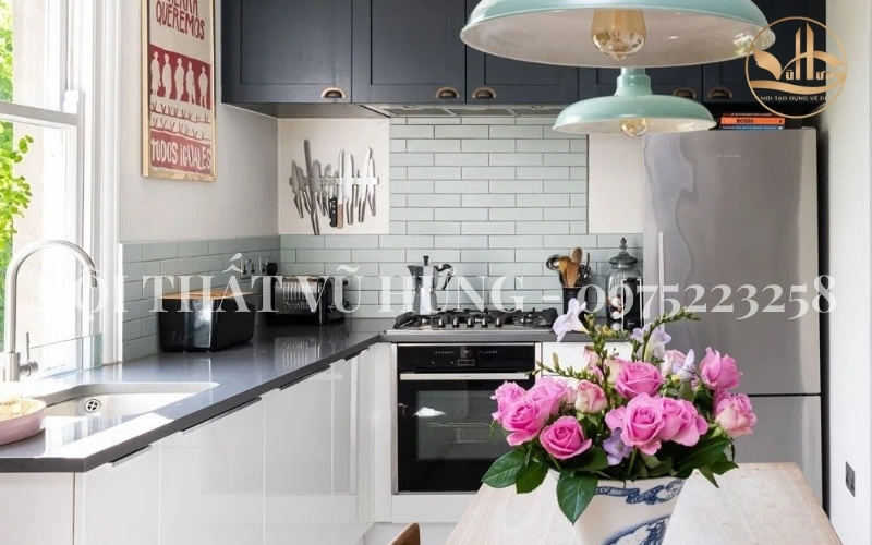 Tổng Hợp 8 Mẫu Phòng Bếp Đẹp Đơn Giản Phù Hợp Với Mọi Túi Tiền