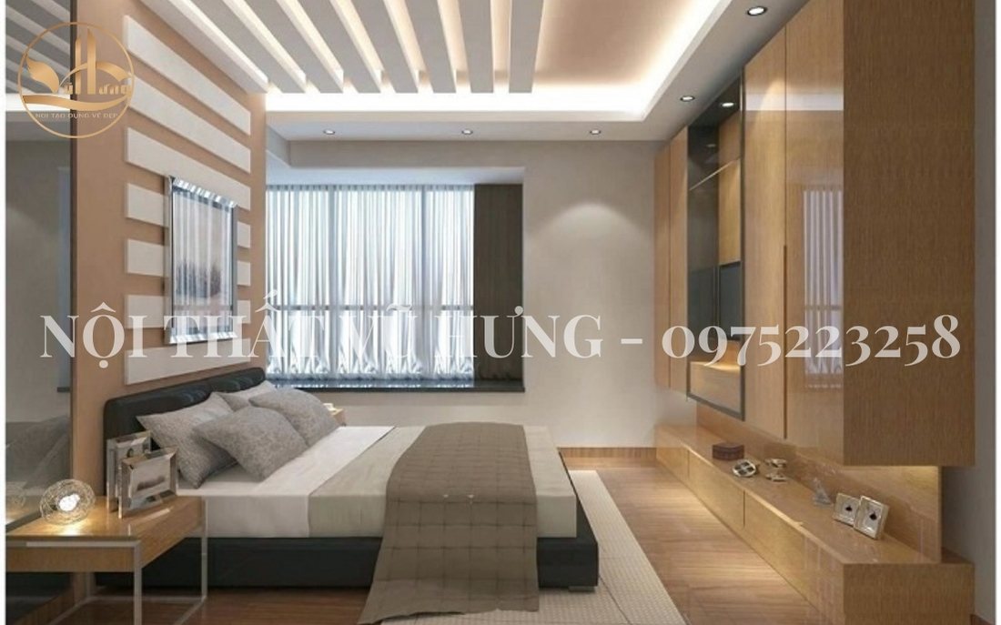 Trần thạch cao giật cấp có mấy loại? 