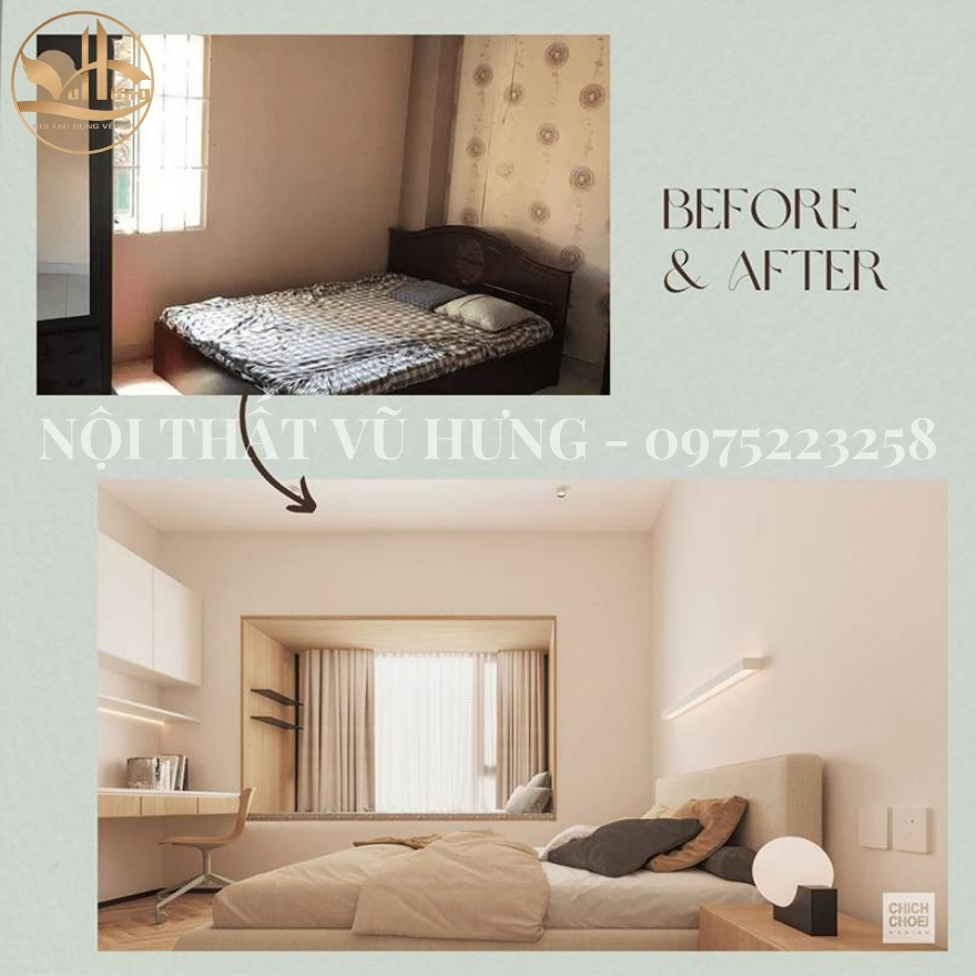BỎ TÚI 3 PHƯƠNG ÁN CẢI TẠO PHÒNG NGỦ GIÁ RẺ HIỆU QUẢ 
