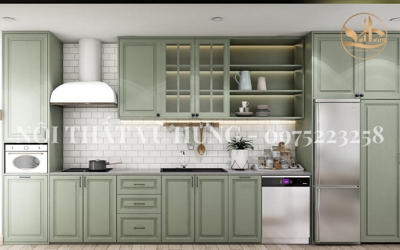 Tổng Hợp 8 Mẫu Phòng Bếp Đẹp Đơn Giản Phù Hợp Với Mọi Túi Tiền