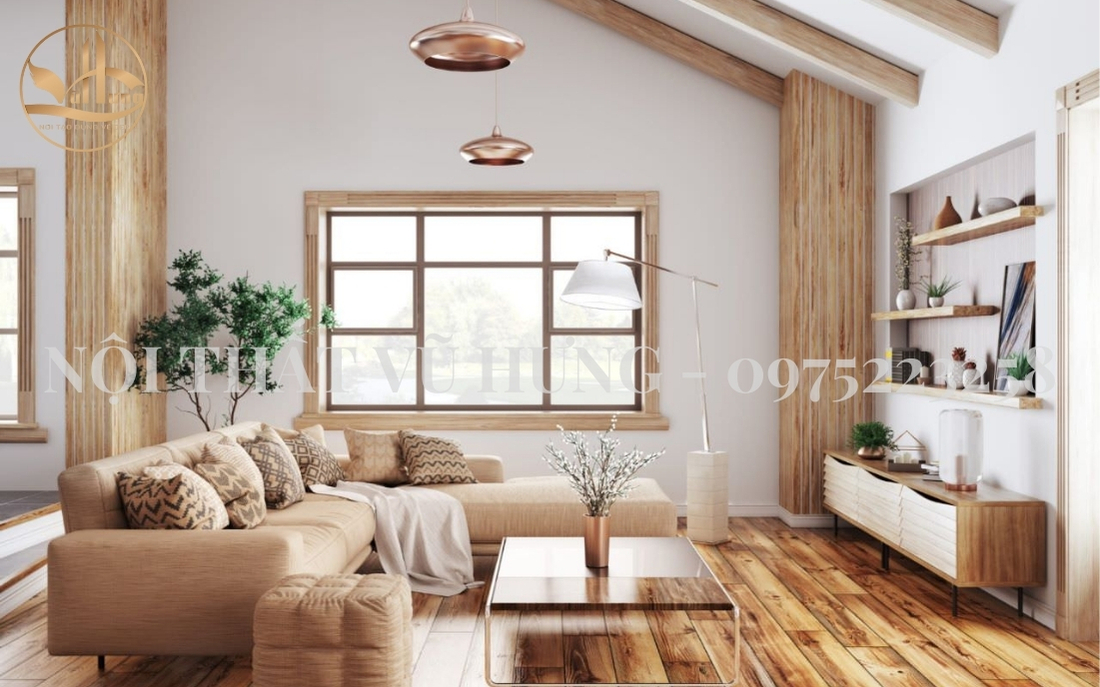 15+ Mẫu Phòng Khách Biệt Thự Sang Trọng - Tiện Nghi