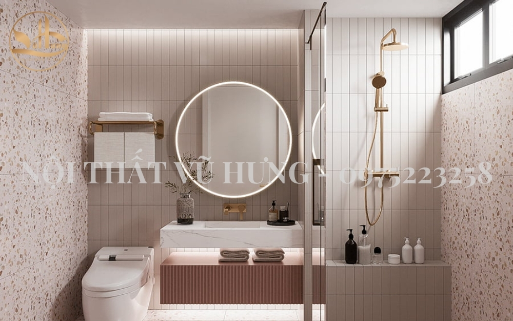 Nguyên Tắc 3 “KHÔNG” Khi Trang Trí Nội Thất Chuẩn Phong Thủy Nhà Tắm 