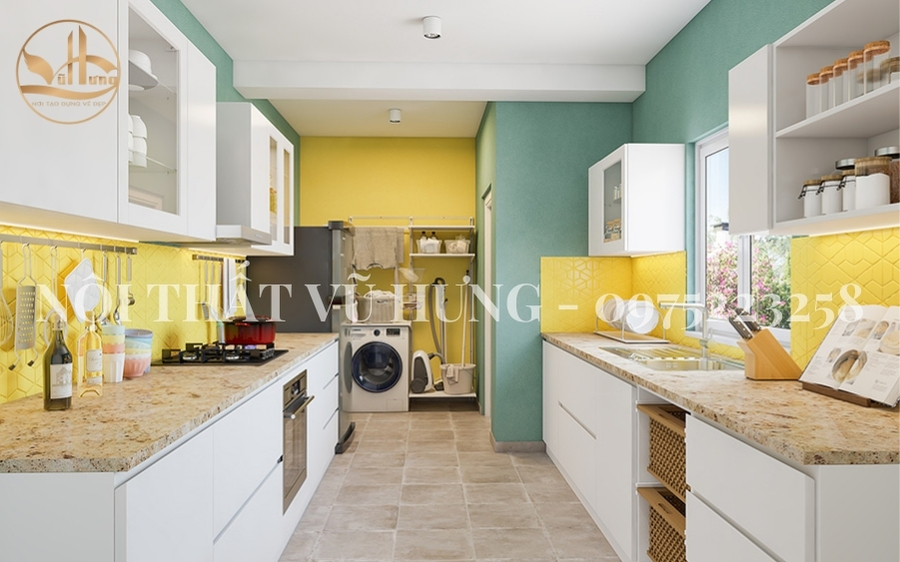 Gợi ý các mẫu phòng bếp đẹp đơn giản được săn đón nhất hiện nay
