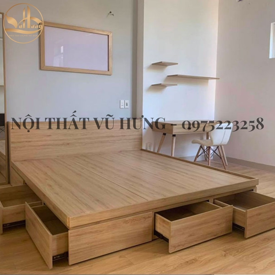Giường Phản Kiểu Nhật - Xu Hướng Nội Thất Hiện Đại Năm 2024
