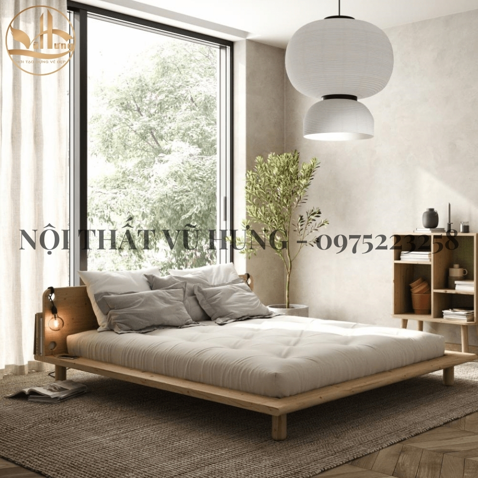 Giường Phản Kiểu Nhật - Xu Hướng Nội Thất Hiện Đại Năm 2024
