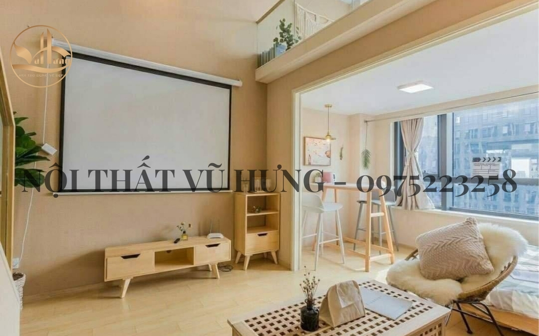 Review Mẫu Nhà 40m2 Gác Lửng Theo Phong Cách Nhật Siêu Đẹp