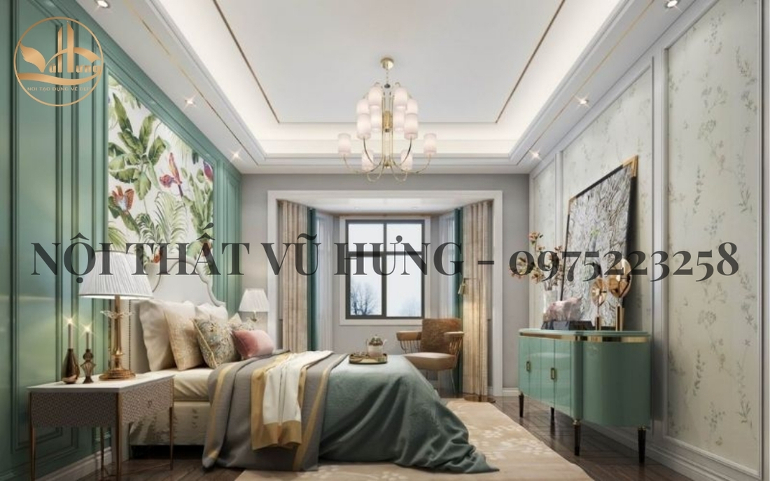 4 Mẫu Trần Thạch Cao Phòng Ngủ Đẹp Mắt - Ấn Tượng 