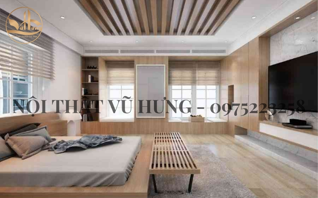 4 Mẫu Trần Thạch Cao Phòng Ngủ Đẹp Mắt - Ấn Tượng 