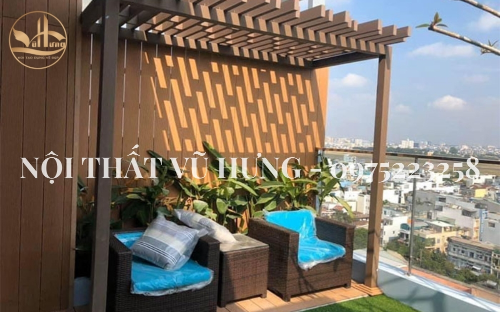 Giàn Hoa Gỗ Nhựa Ngoài Trời Là Gì? 10+ Mẫu Giàn Hoa Ngoài Trời Bắt Mắt Và Ấn Tượng
