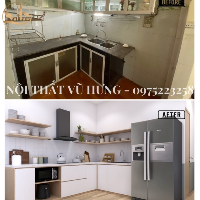8 Mẹo Sửa Phòng Bếp Tiết Kiệm Chi Phí - Thời Gian Hiệu Quả 