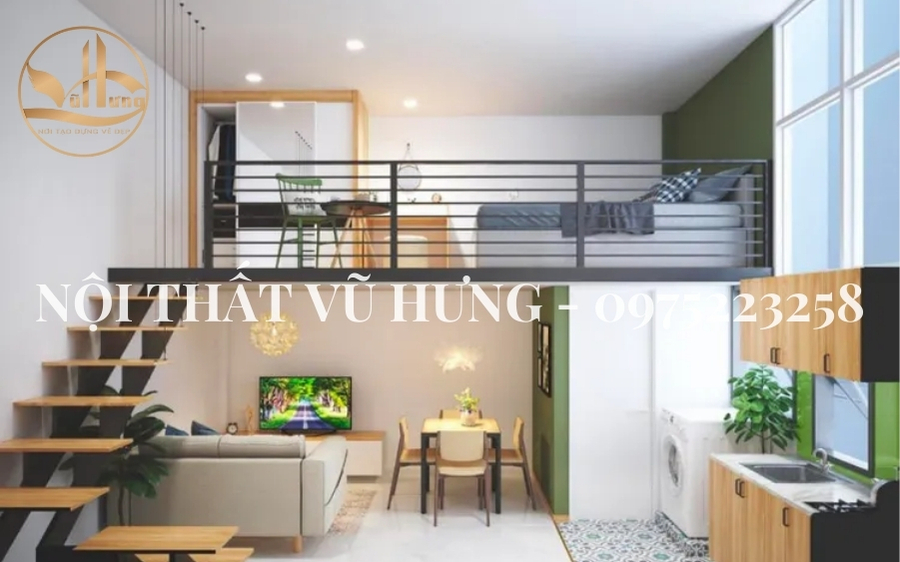 Thiết Kế Nội Thất Nhà Cấp 4 Gác Lửng Chỉ Từ 300 Triệu - Nhà Đông Người, Ở Vẫn Vô Tư