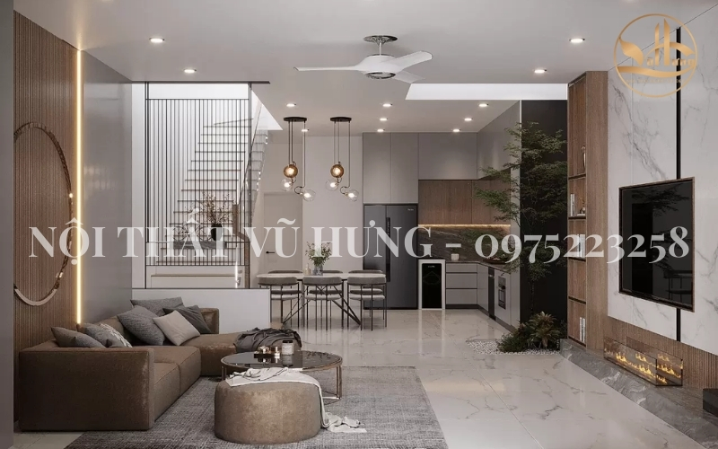 20+ Mẫu Trần Thạch Cao Phòng Khách - Trend Nội Thất 2024