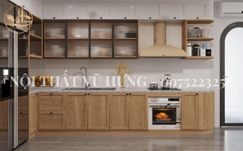 Gợi ý các mẫu phòng bếp đẹp đơn giản được săn đón nhất hiện nay