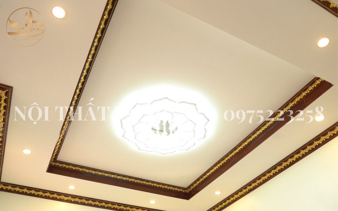 Nên lựa chọn loại phào chỉ trần nhà đẹp nào?