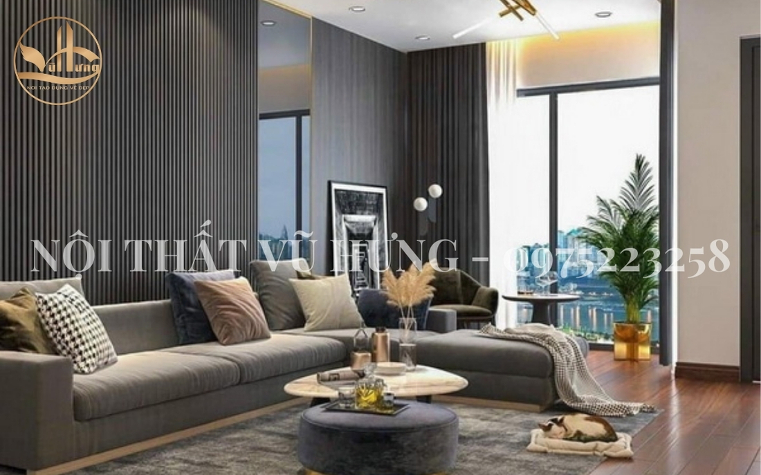 10+ mẫu lam sóng ốp tường đơn giản mà sang trọng trong từng không gian 