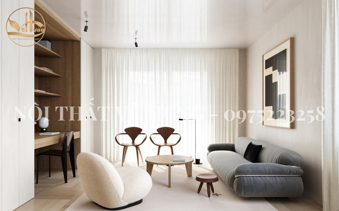 Kinh Nghiệm Thiết Kế Nội Thất Chung Cư 40m2 Đơn Giản Đẹp
