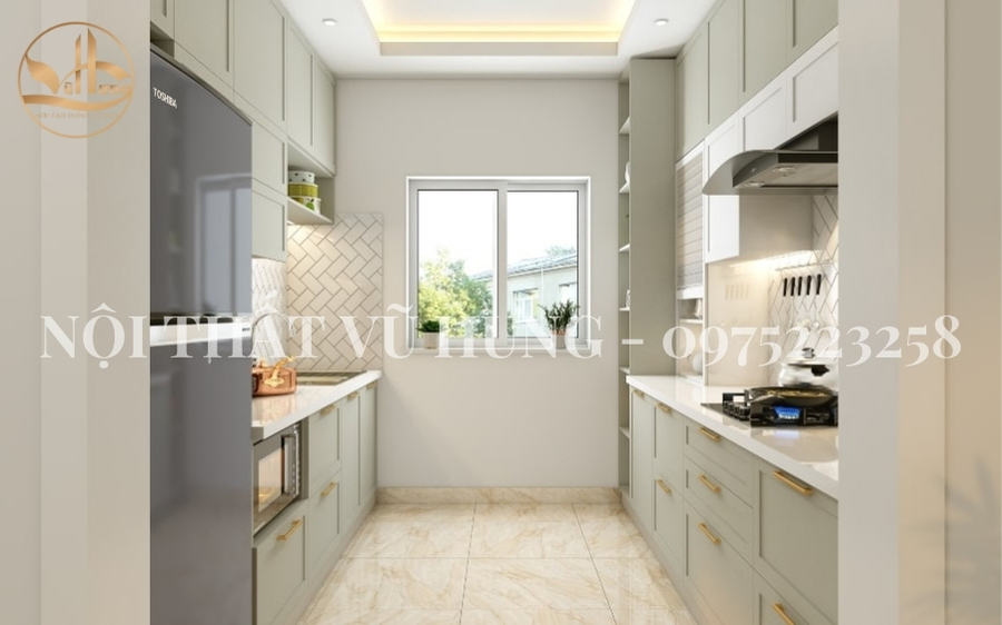 Gợi ý các mẫu phòng bếp đẹp đơn giản được săn đón nhất hiện nay
