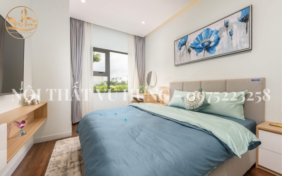 căn hộ 40m2 đẹp