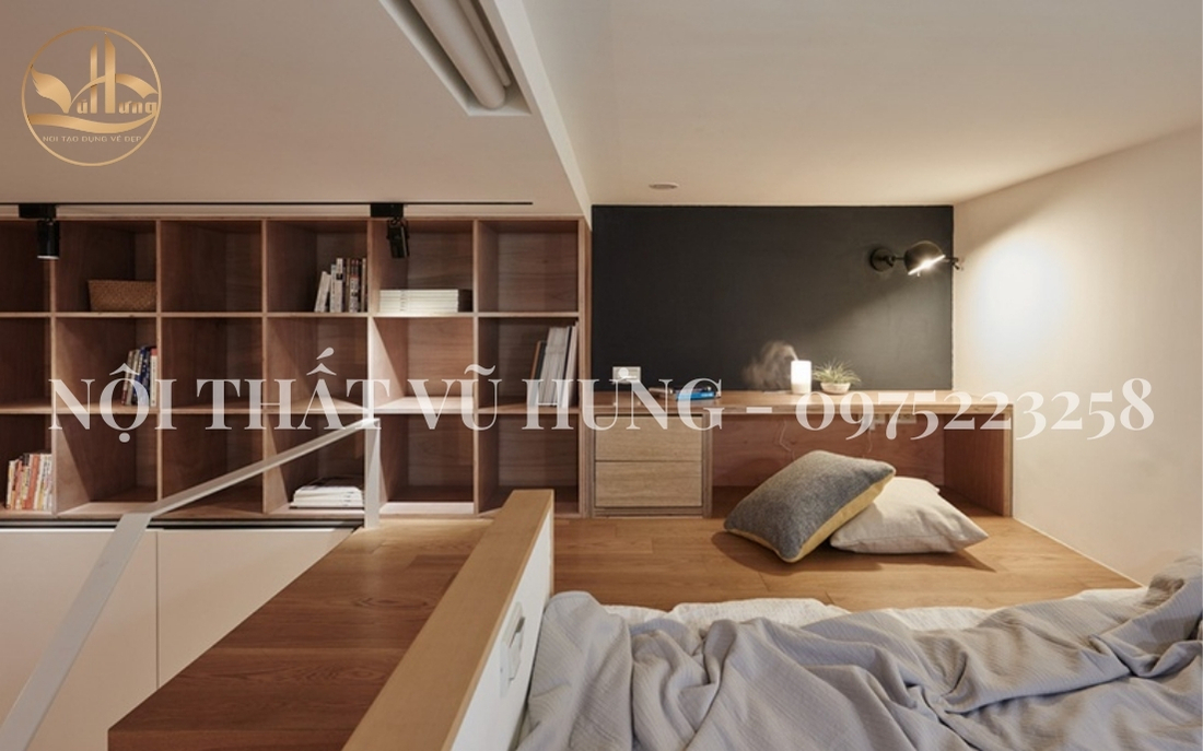 căn hộ 40m2 đẹp