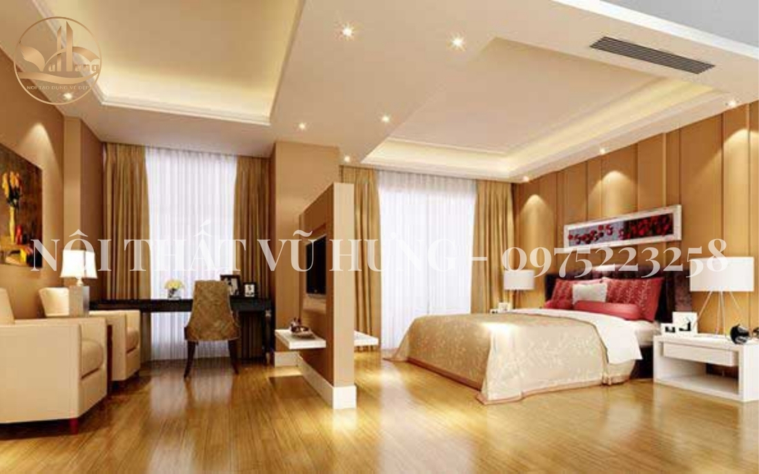 Trần thạch cao giật cấp có mấy loại? 