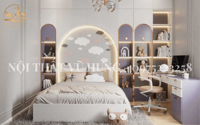 BST 15+ Mẫu Nội Thất Phòng Ngủ Trẻ Em Phát Triển Tư Duy Cho Trẻ Tốt Nhất
