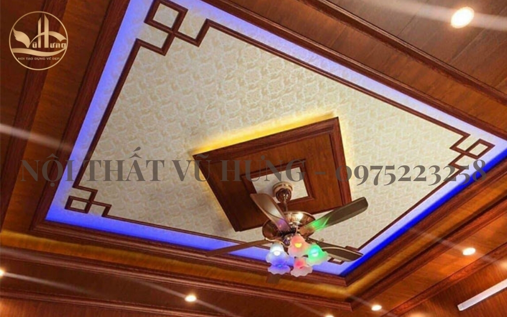 Trần Nhựa Giả Gỗ Là Gì? 2 Loại Ốp Trần Nhựa Đẹp Mắt - Chất Lượng
