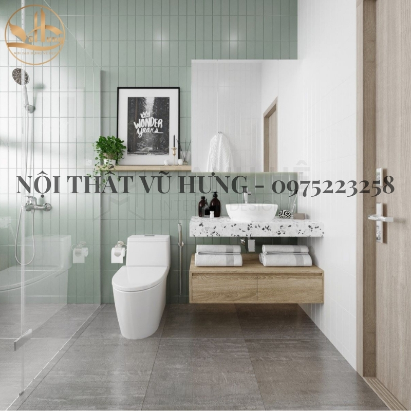 Nguyên Tắc 3 “KHÔNG” Khi Trang Trí Nội Thất Chuẩn Phong Thủy Nhà Tắm 