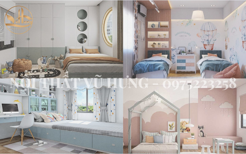 BST 15+ Mẫu Nội Thất Phòng Ngủ Trẻ Em Phát Triển Tư Duy Cho Trẻ Tốt Nhất