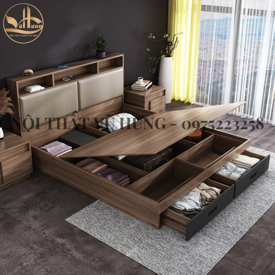 Giường Phản Kiểu Nhật - Xu Hướng Nội Thất Hiện Đại Năm 2024
