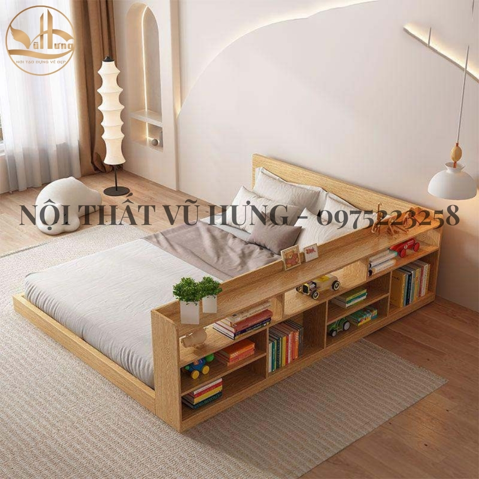 Tại sao bạn nên lựa chọn thiết kế giường phản kiểu Nhật?
