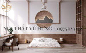 Giường Phản Kiểu Nhật - Xu Hướng Nội Thất Hiện Đại Năm 2024