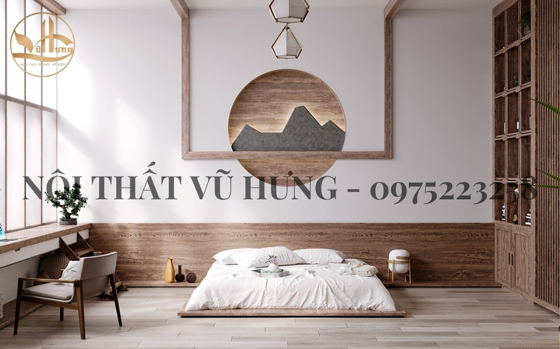 Giường Phản Kiểu Nhật - Xu Hướng Nội Thất Hiện Đại Năm 2024
