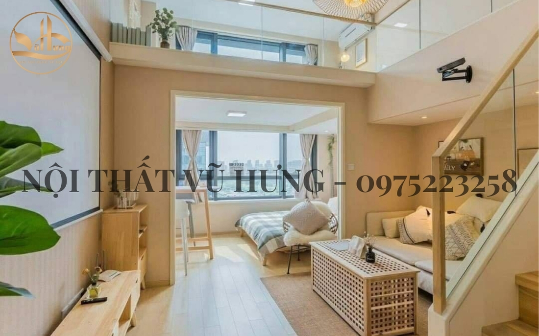 Review Mẫu Nhà 40m2 Gác Lửng Theo Phong Cách Nhật Siêu Đẹp
