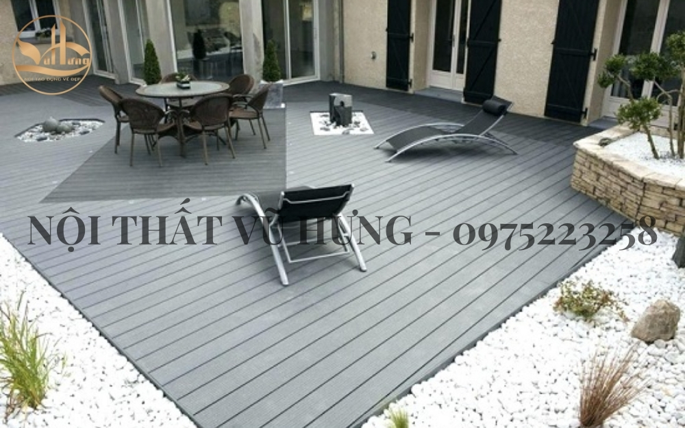 Tham khảo giá sàn gỗ nhựa ngoài trời trên thị trường hiện nay
