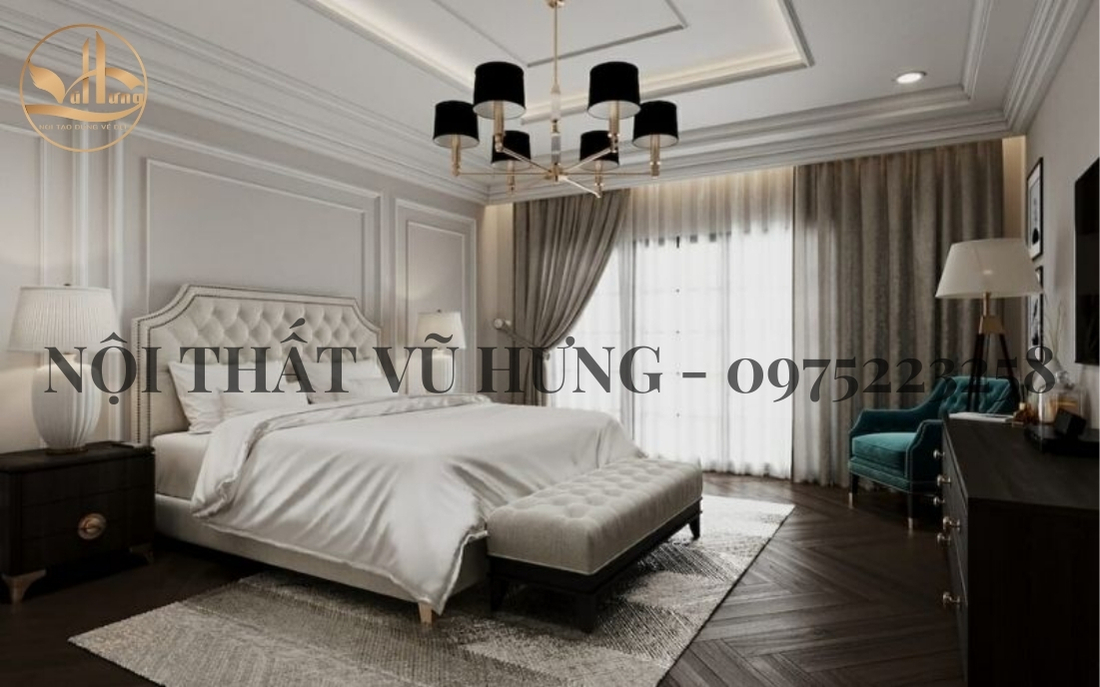 4 Mẫu Trần Thạch Cao Phòng Ngủ Đẹp Mắt - Ấn Tượng 