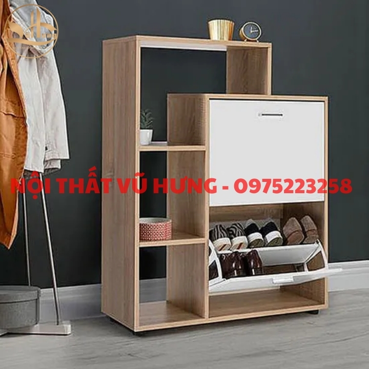 3 Loại Tủ Giày Gỗ Công Nghiệp Giá Rẻ - Chất Lượng