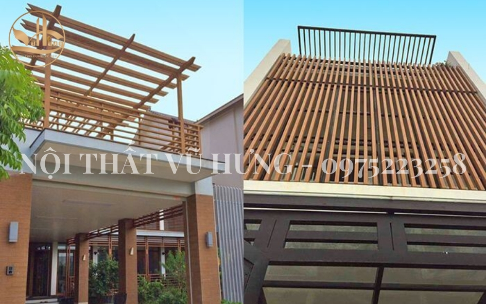 Vách Lam Nhựa Giả Gỗ - Xu Hướng Nội Thất Sang Trọng 2024