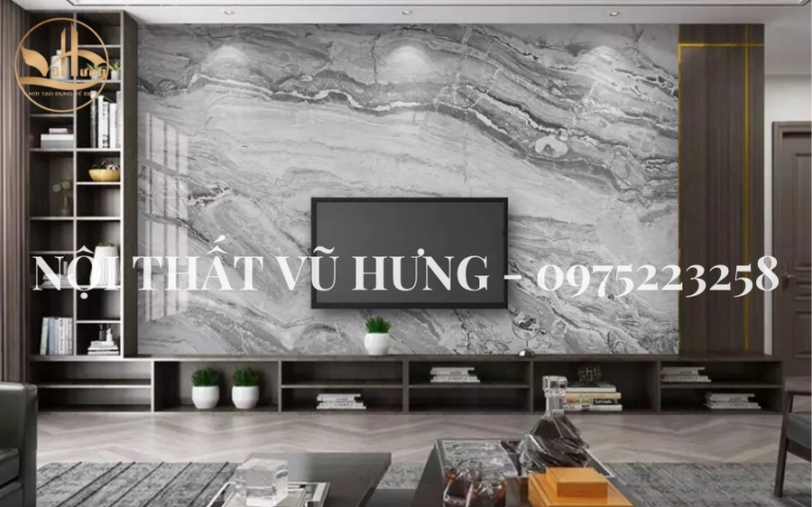 10+ mẫu ốp tấm nhựa giả đá phổ biến nhất hiện nay