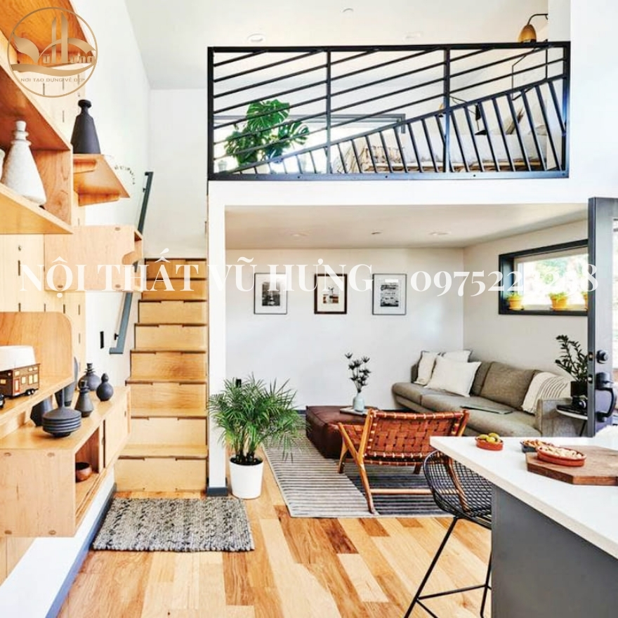 Thiết Kế Nội Thất Nhà Cấp 4 Gác Lửng Chỉ Từ 300 Triệu - Nhà Đông Người, Ở Vẫn Vô Tư