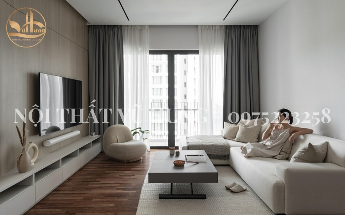 Tổng hợp 10+ mẫu thiết kế nội thất chung cư 40m2 phổ biến nhất năm nay