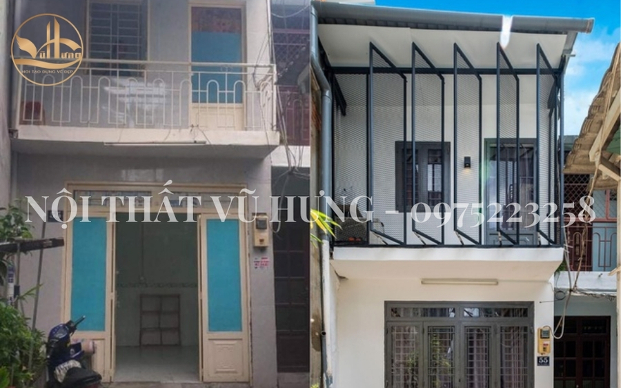 TOP 10 MẪU CẢI TẠO MẶT TIỀN NHÀ PHỐ ĐỘC ĐÁO - TIẾT KIỆM