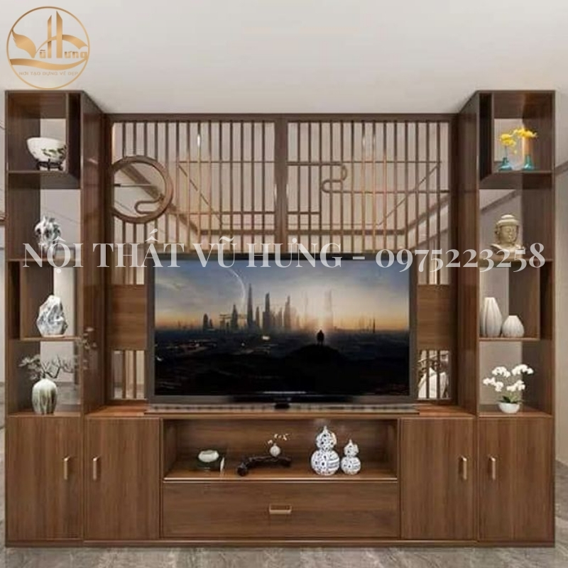Mê Mẩn 10+ Mẫu Kệ Tivi Gỗ Đẹp Cho Ngôi Nhà Thông Minh 