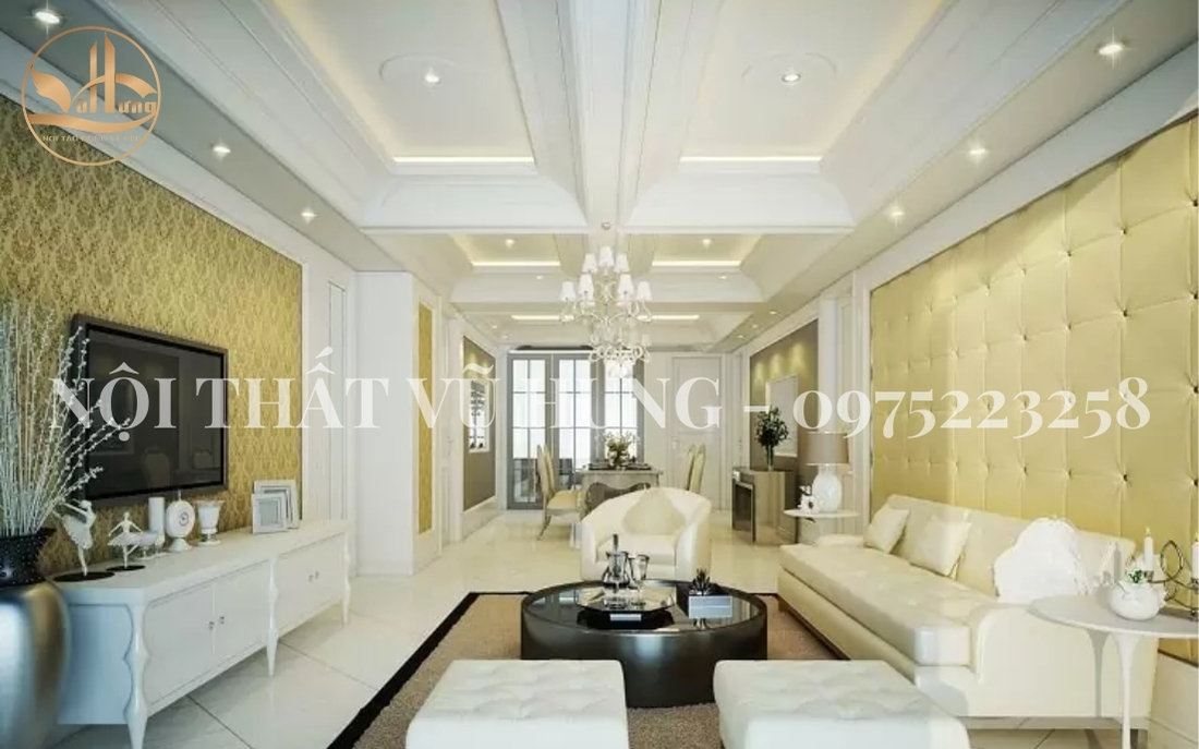 Trần Thạch Cao Giật Cấp Là Gì? 2 Loại Trần Thạch Cao Giật Cấp Phổ Biến Nhất Hiện Nay 