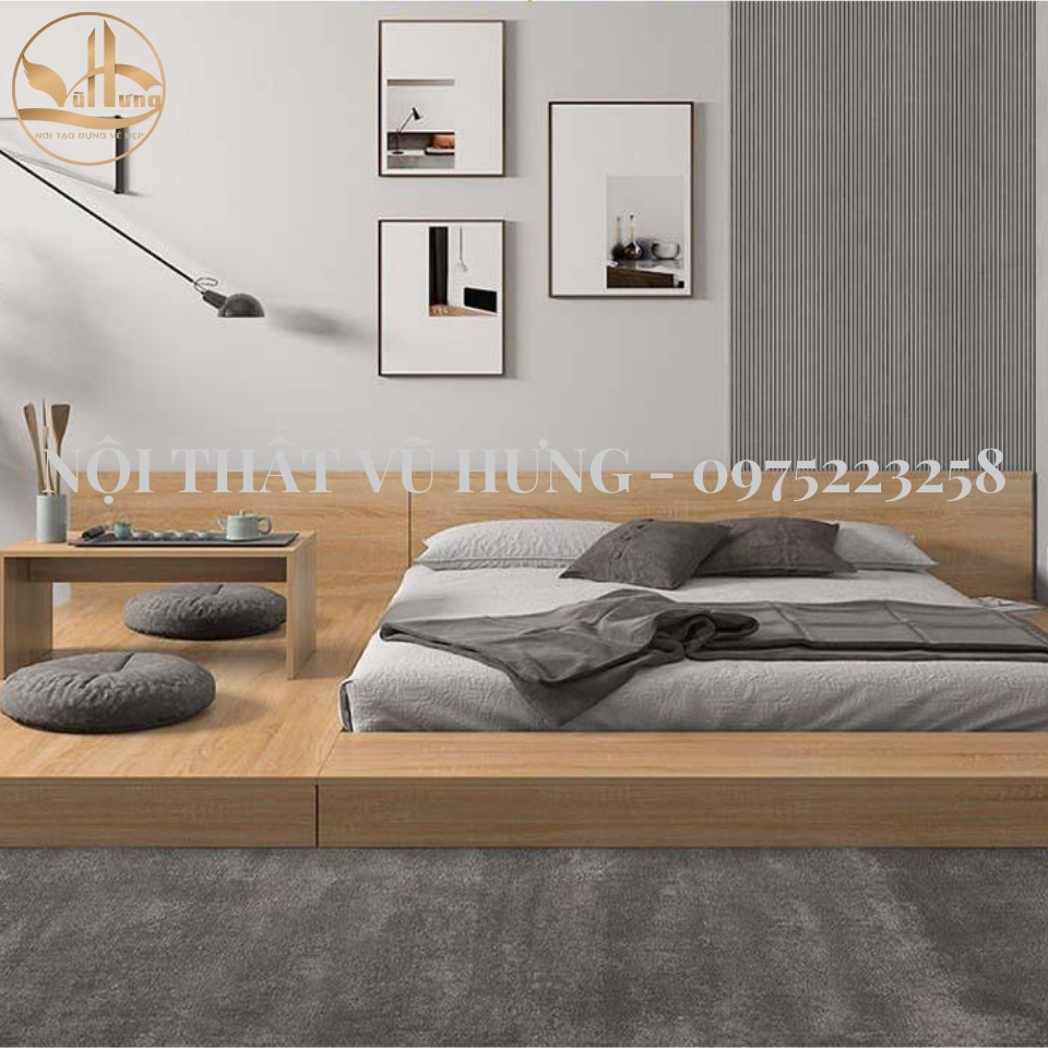 TOP 2 giường phản gỗ đang gây “sốt” hiện nay
